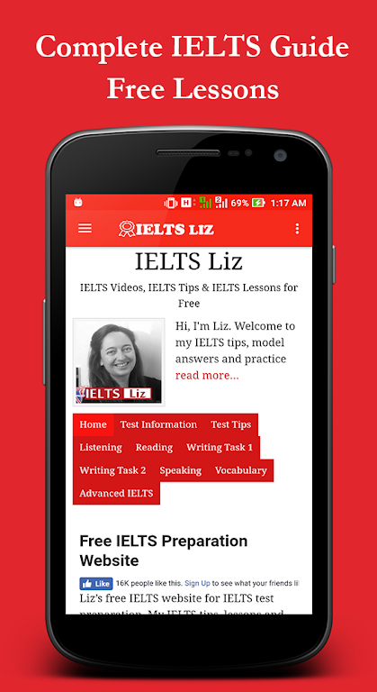 IELTS Liz ภาพหน้าจอ 2