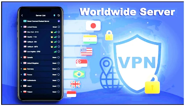 Done VPN - Fast Secure Private ဖန်သားပြင်ဓာတ်ပုံ 3