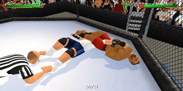 Wrestling Revolution 3D スクリーンショット 0