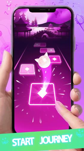 Color Dance Hop:music game Capture d'écran 1