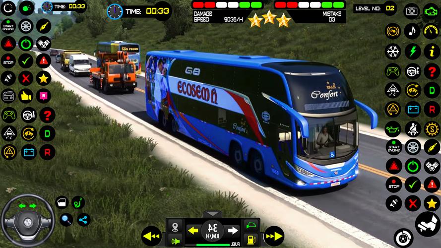 Bus Games 2024 - Bus Simulator Capture d'écran 2