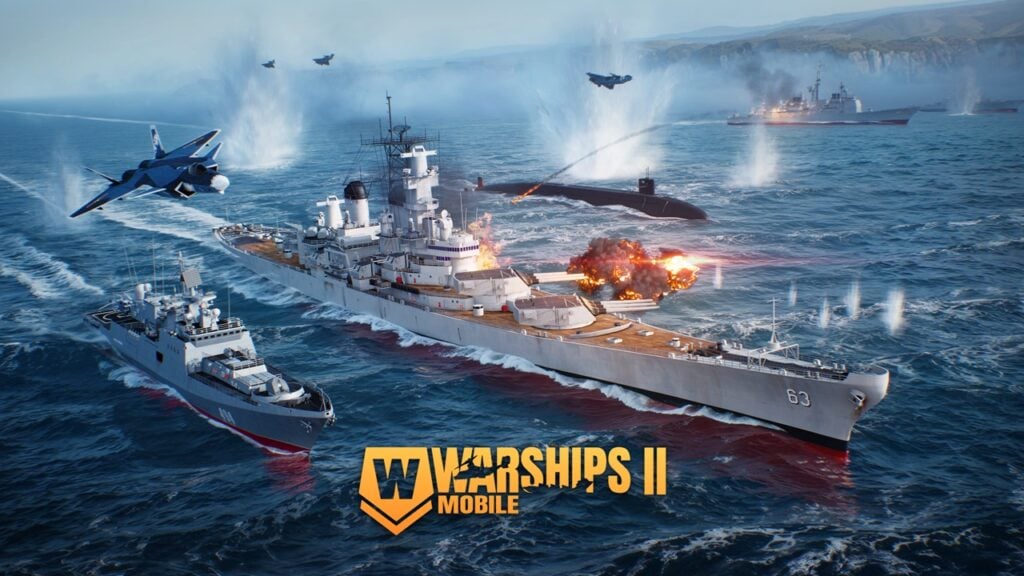 เรือรบ Mobile 2: Naval Warfare แล่นไปยัง Android