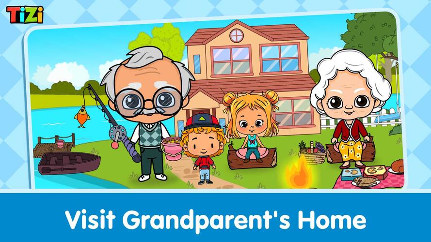 My Tizi Town Grandparents Home應用截圖第0張
