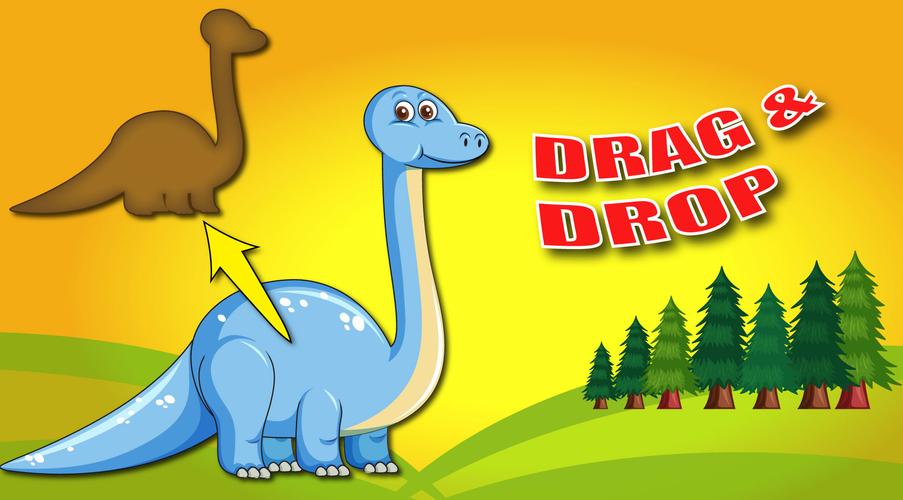 Dinosaur games - Dino land Ảnh chụp màn hình 2