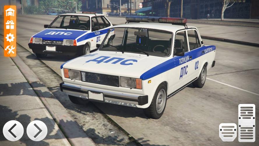 Police Car Riders 스크린샷 1