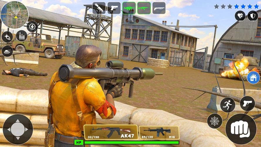 Banduk Wala Game - AK 47 Game スクリーンショット 2