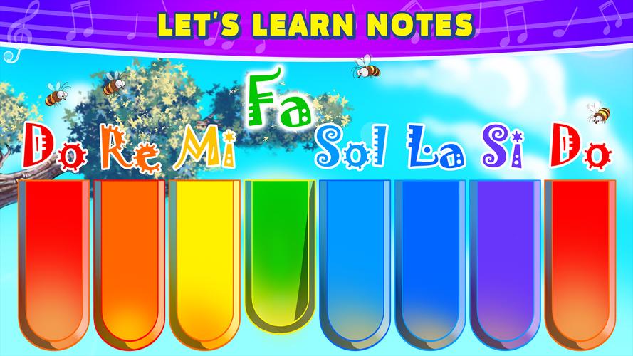 Schermata Baby Zoo Piano Games for Kids 1