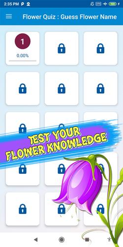 Guess the flower應用截圖第1張