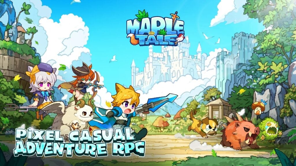 Maple Tale est un RPG de type MapleStory où le passé et le futur se heurtent