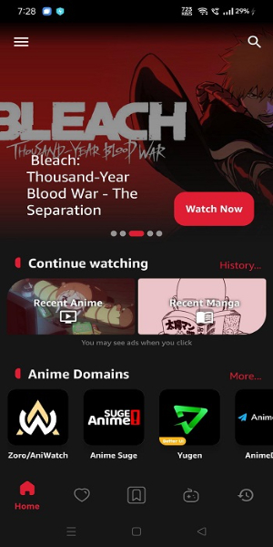 Animeflix Ảnh chụp màn hình 0