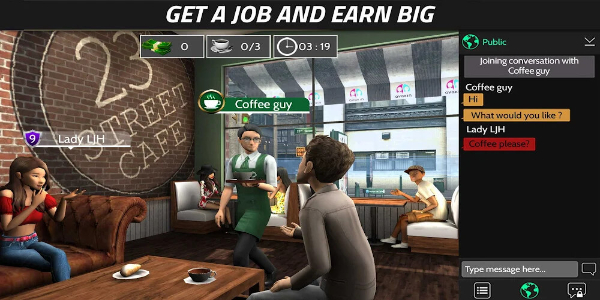 Avakin Life - 3D virtual world স্ক্রিনশট 3