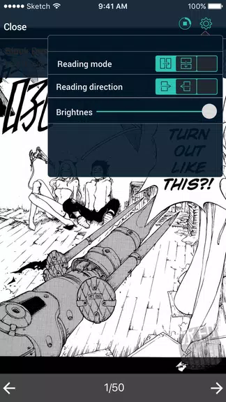 Manga Toon - Best Free Master Manga & Comic Reader應用截圖第2張