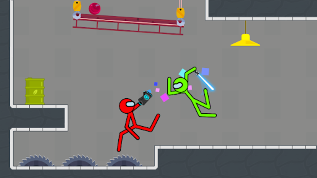 Skinnyman Battle Playground 2 Mod Ekran Görüntüsü 3