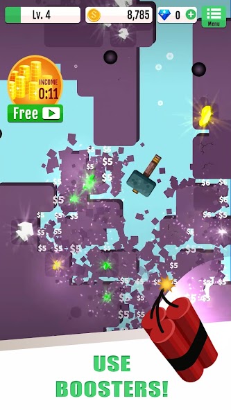 Hammer Jump Mod स्क्रीनशॉट 2
