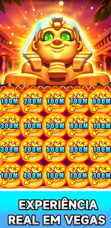 Wild Racer Slots Mania Captura de tela 0