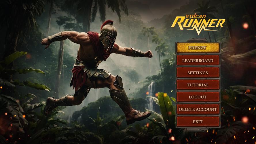 Vulcan Runner ภาพหน้าจอ 0