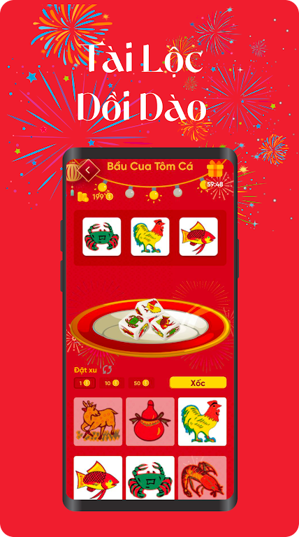 Vietnamese Tet 2025 Countdown Tangkapan skrin 2