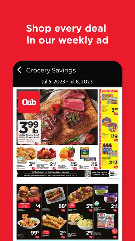Cub Grocery & Liquor Captura de tela 2