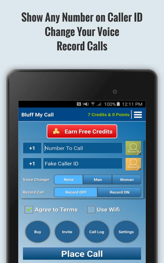 Bluff My Call ဖန်သားပြင်ဓာတ်ပုံ 1
