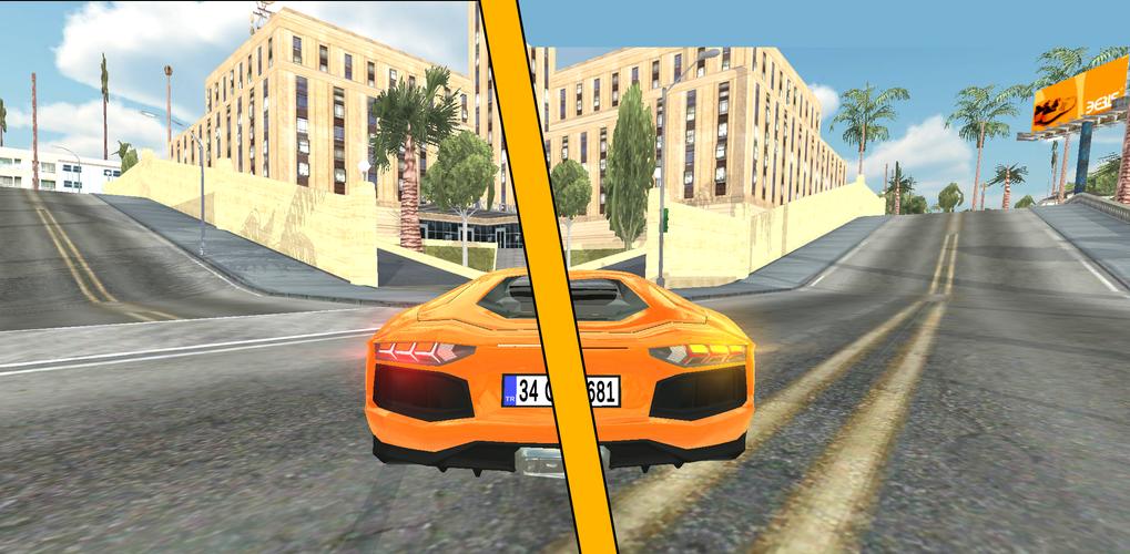 Passat Drift & Park Simulator Скриншот 3