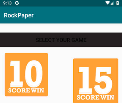 Rock Paper Tangkapan skrin 0