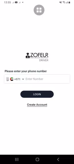 Zofeur - Driver App Ekran Görüntüsü 0