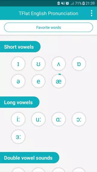 Speak English Pronunciation スクリーンショット 0