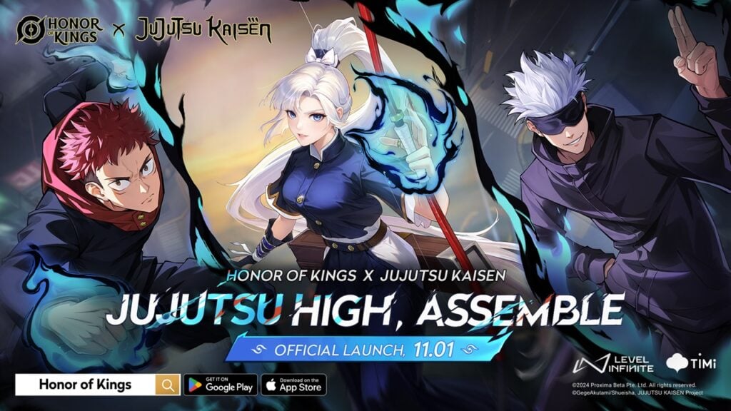 Clash of Legends: Honor of Kings and Jujutsu Kaisen Crossover Set to Debut