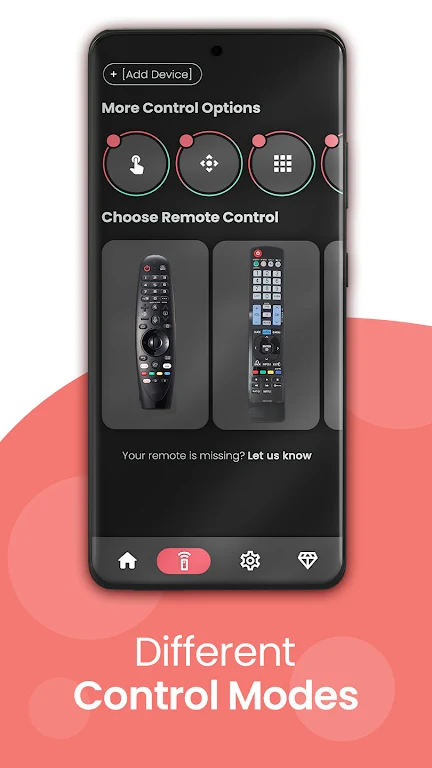 Remote Control for LG Smart TV スクリーンショット 3