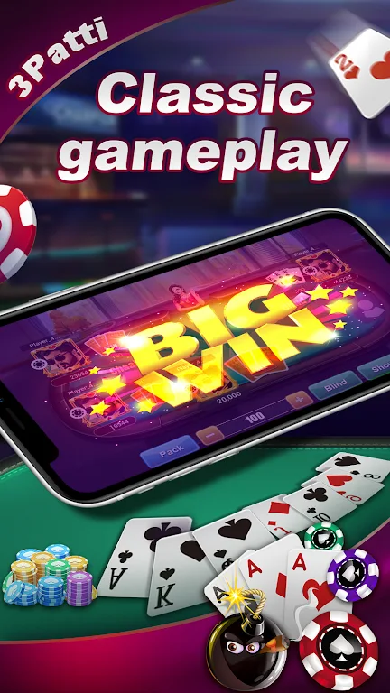 Schermata Teen Patti Orchid 0