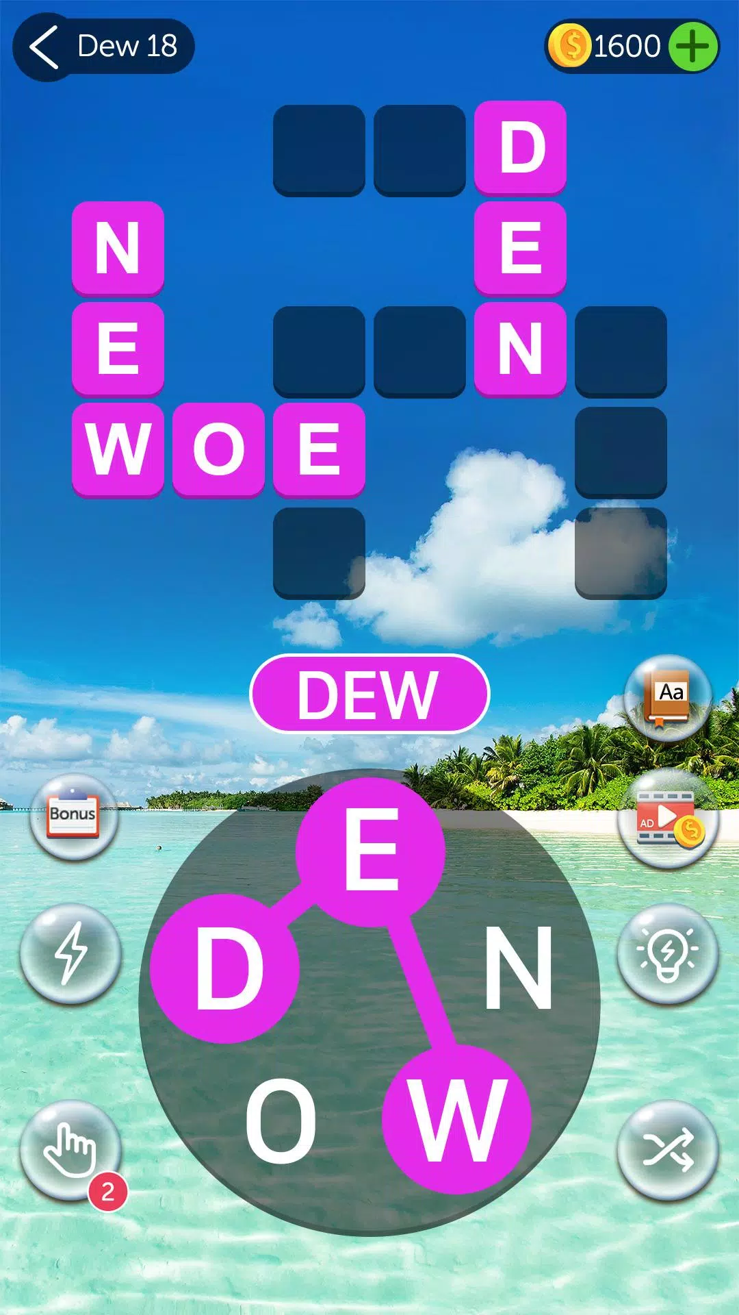 Crossword Quest Capture d'écran 1