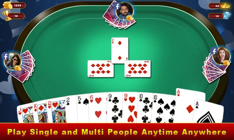 Call Break Gold Spades: Play Original Card Games स्क्रीनशॉट 3