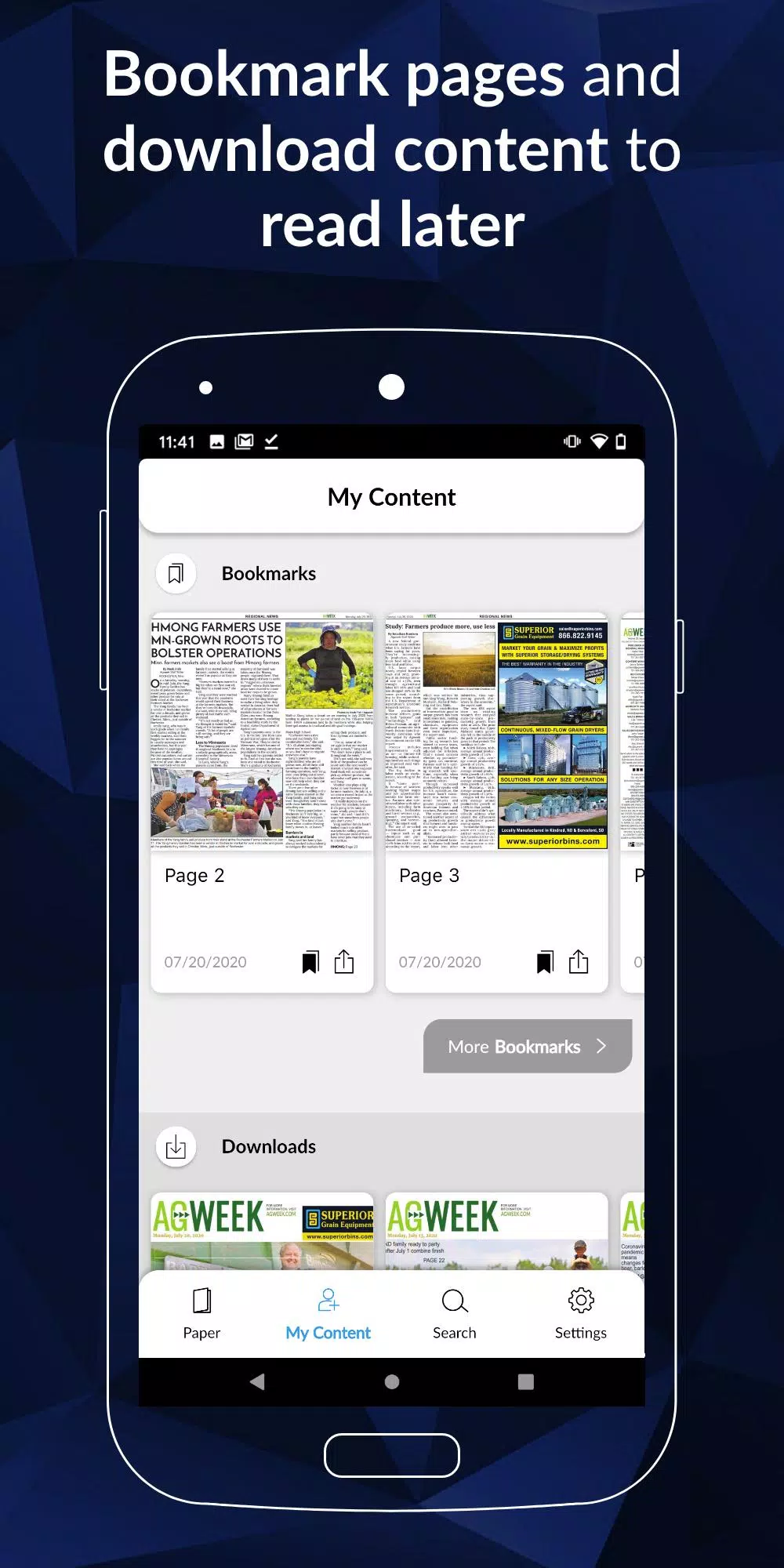 Agweek E-Paper Captura de pantalla 2