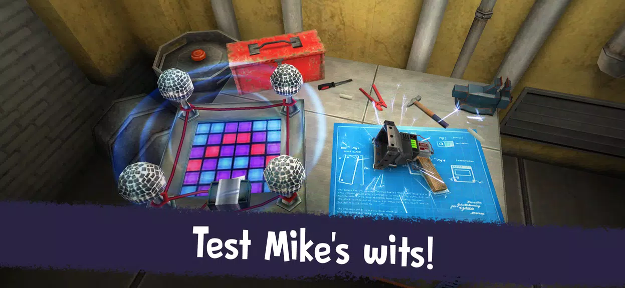 Ice Scream 5 Friends: Mike Captura de pantalla 1