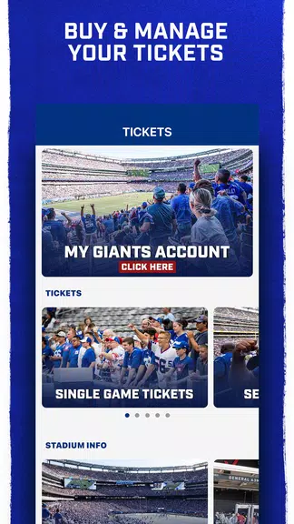 New York Giants Mobile應用截圖第2張
