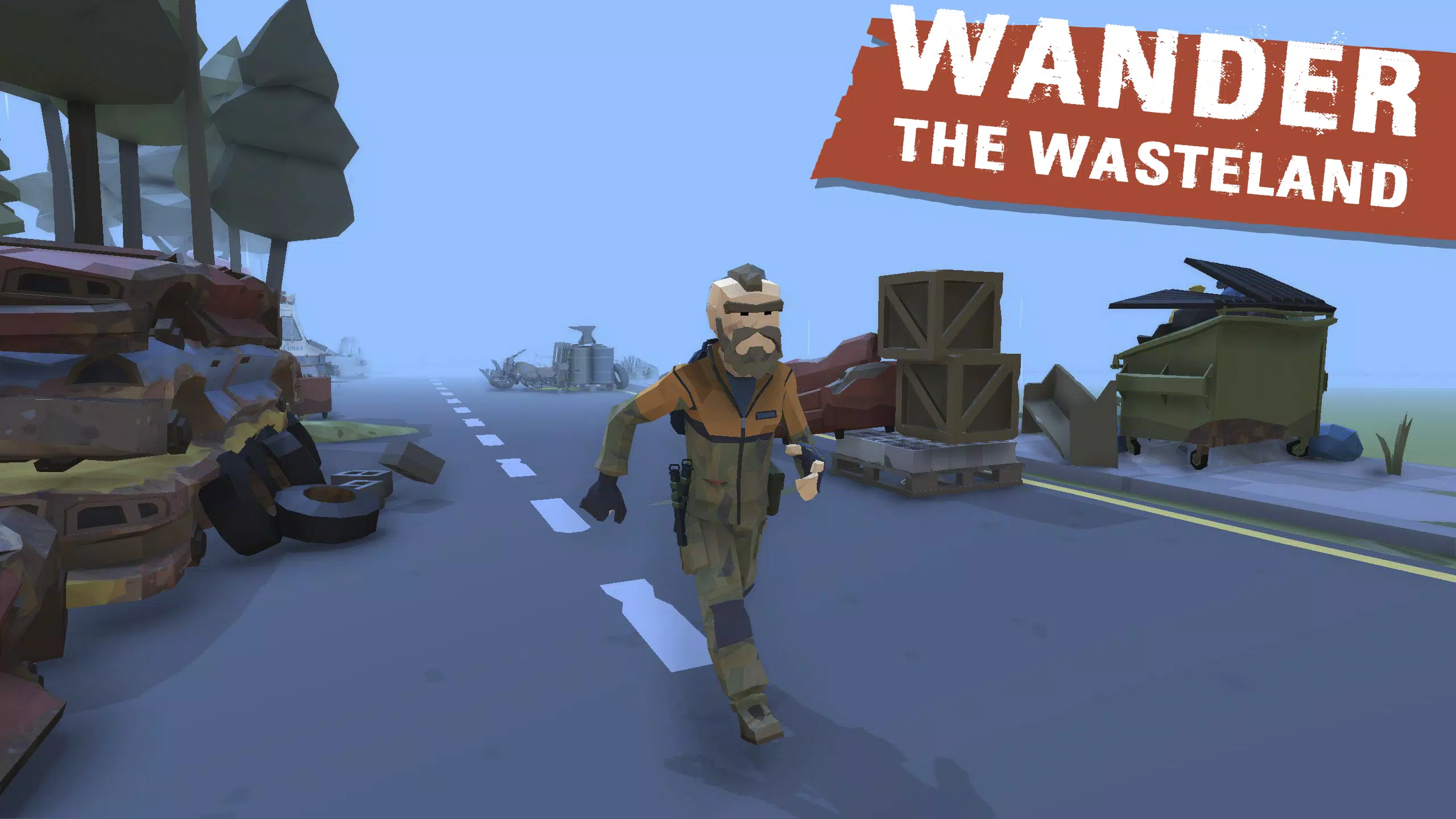 The Wastelander Zrzut ekranu 0