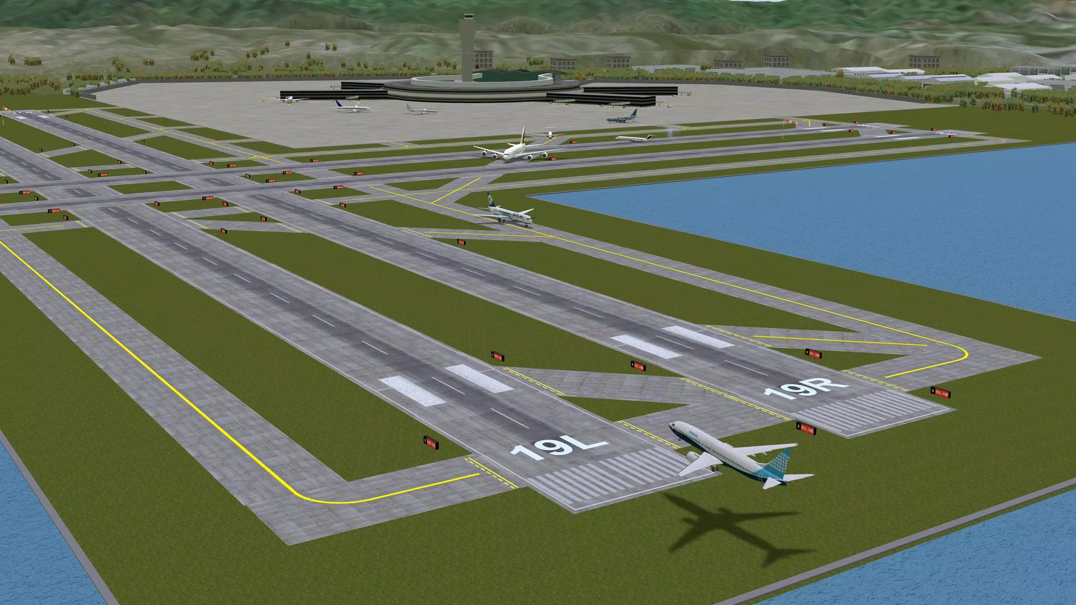 Airport Madness 3D: Volume 2 Schermafbeelding 0