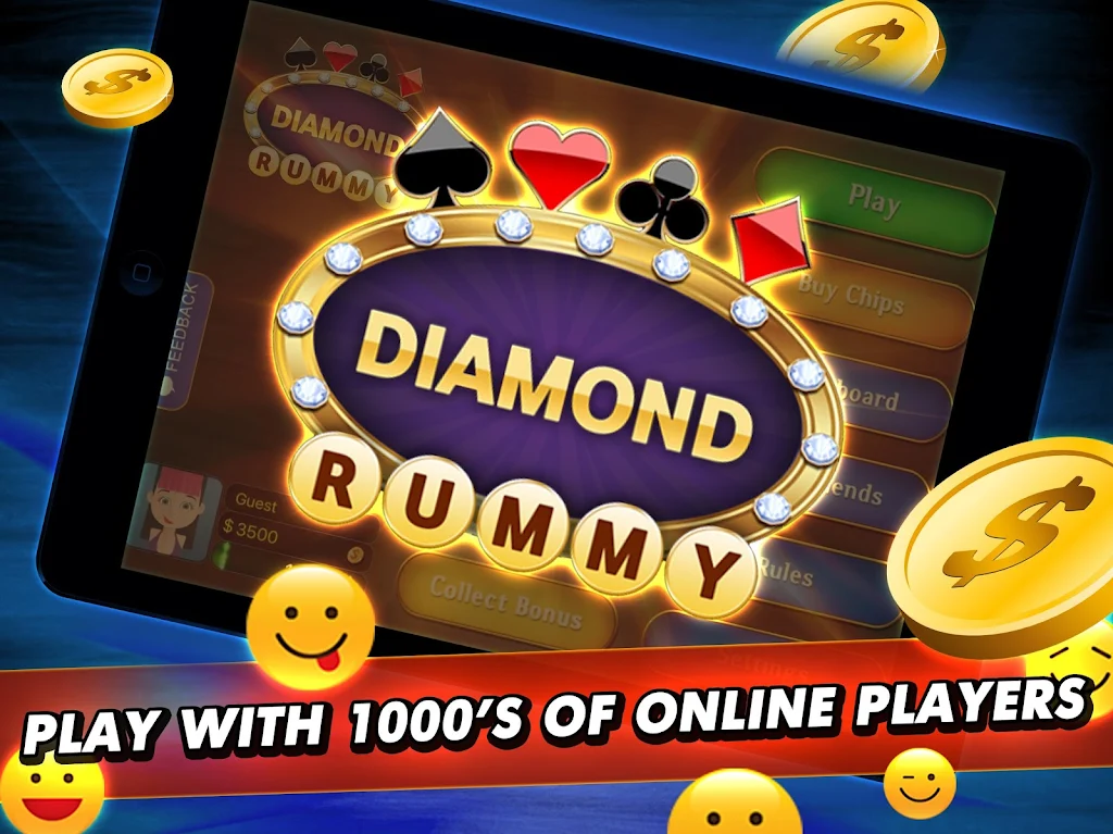 Diamond Rummy Ảnh chụp màn hình 0
