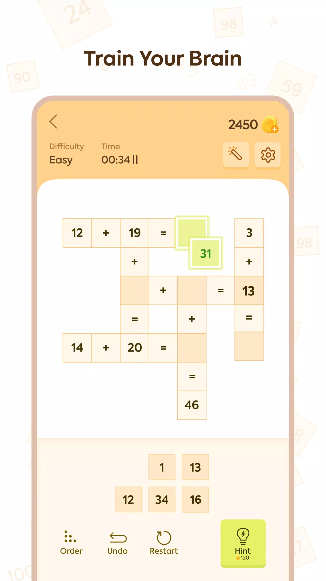 Puzzle Math Capture d'écran 2