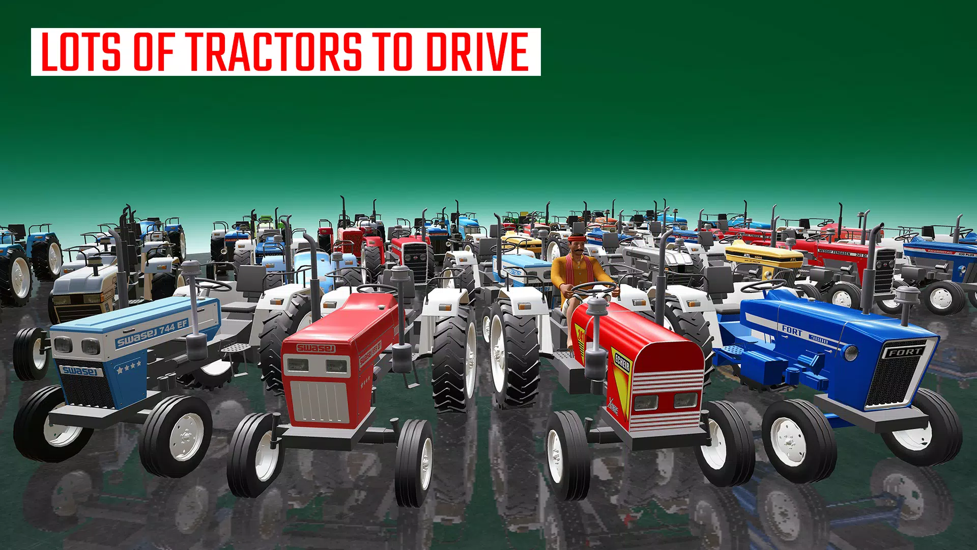 Indian Tractor PRO Simulation ภาพหน้าจอ 0