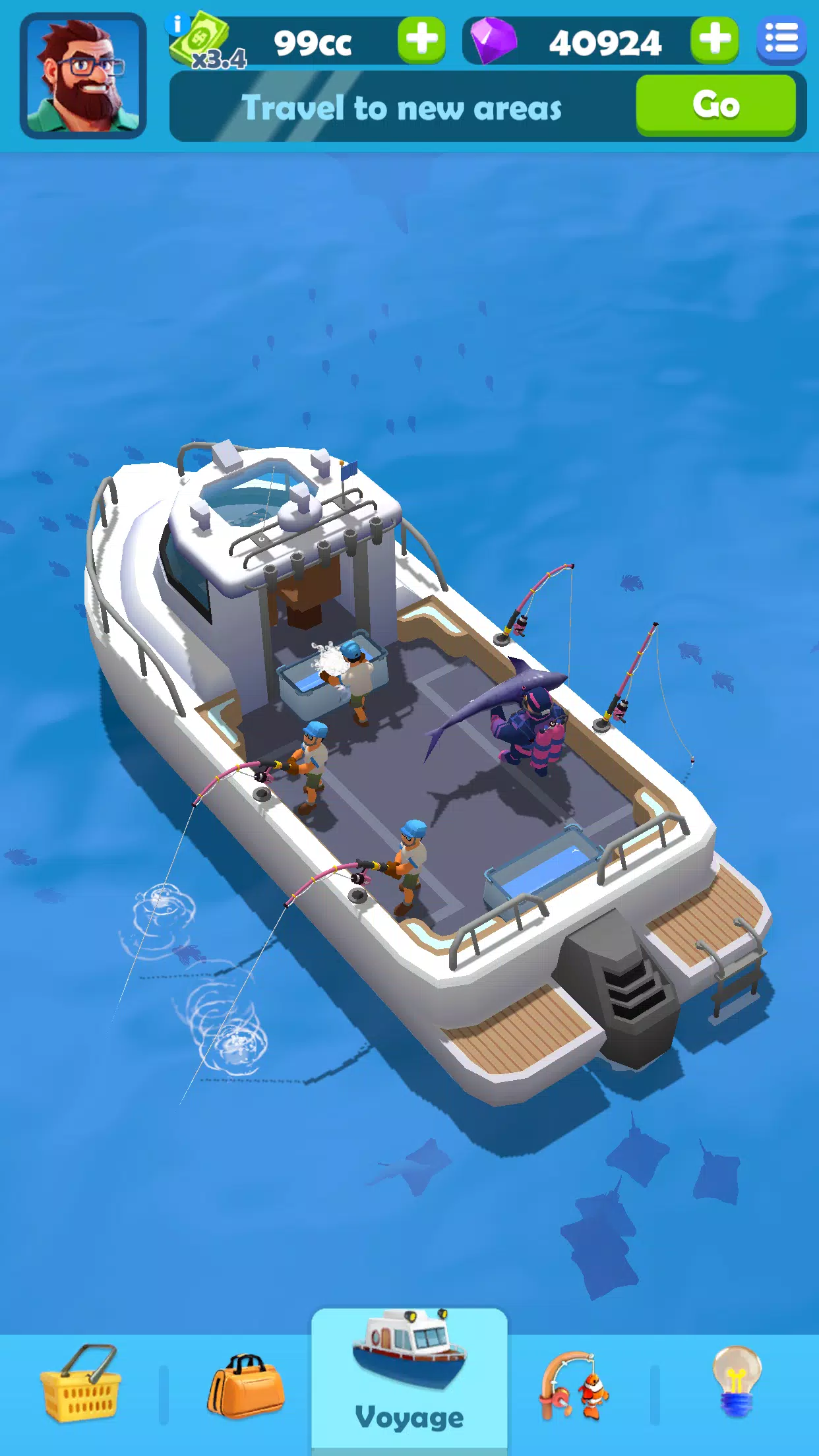 Fishing Frenzy 스크린샷 0