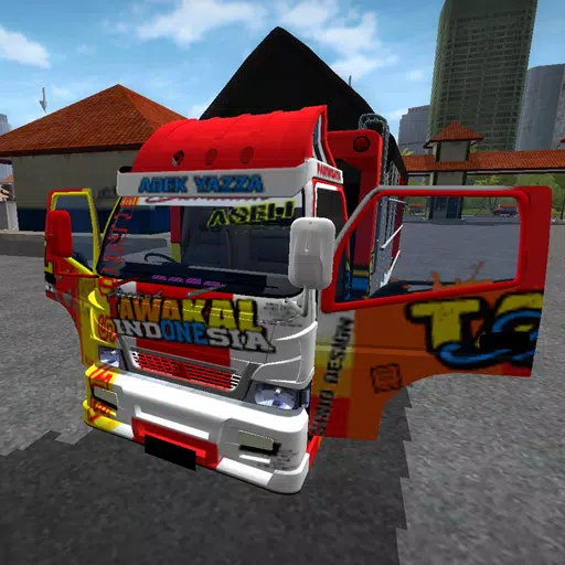 Mod BUSSID Truk Canter Tawakal