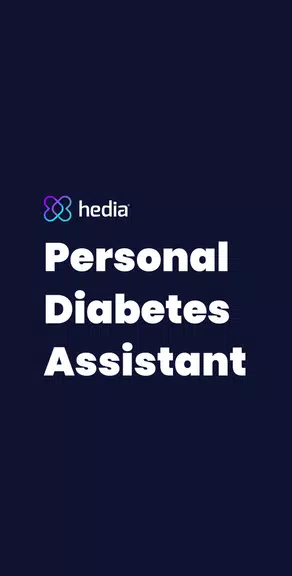 Hedia Diabetes Assistant Captura de pantalla 0
