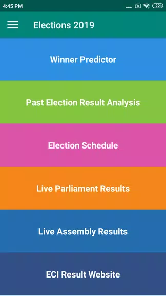 Indian Elections Schedule and ภาพหน้าจอ 0