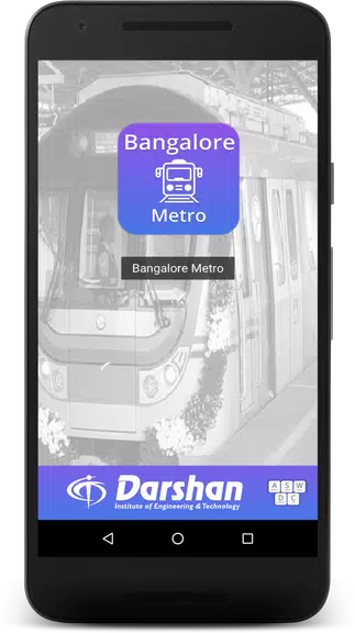 Bangalore Metro स्क्रीनशॉट 0