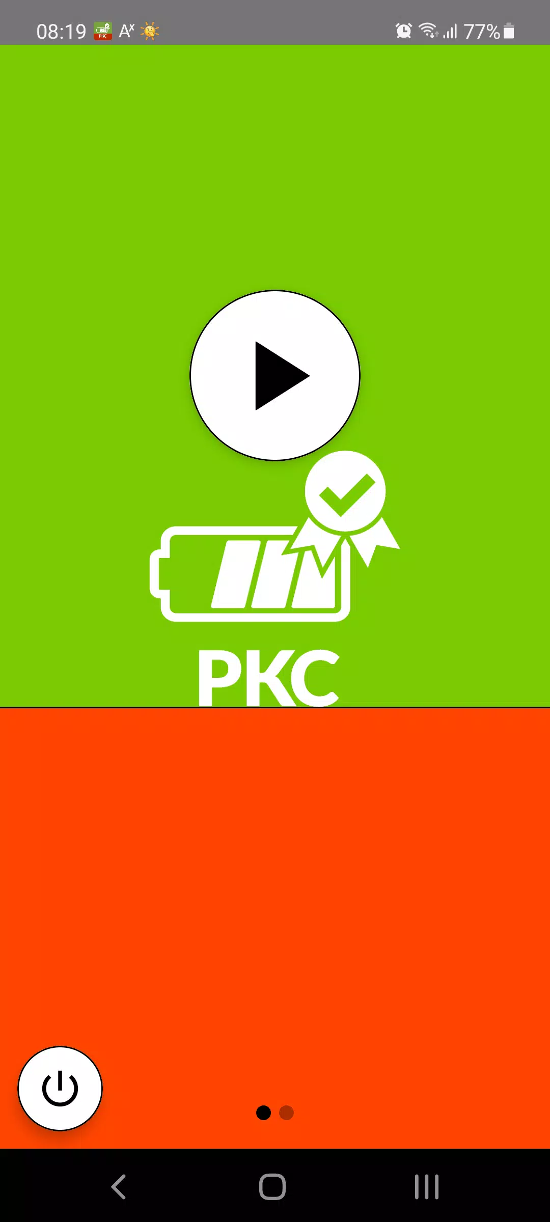 PKC - Power checK Control® Schermafbeelding 0