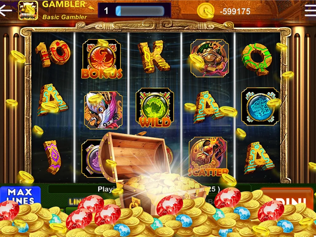 Jackpot Vegas Casino Slots - 777 Slot Games Ảnh chụp màn hình 1