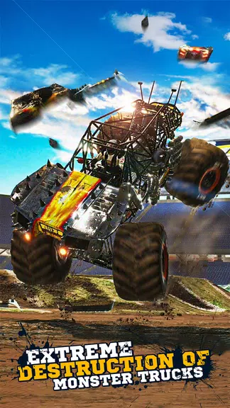 Monster Truck Jam: Truck Games Captura de tela 3