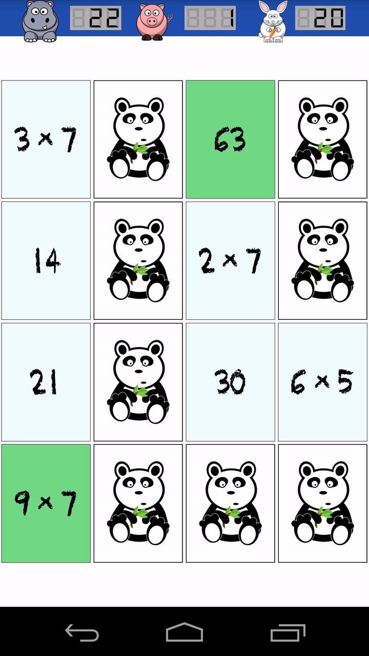 Baby Panda's Number Friends Zrzut ekranu 0