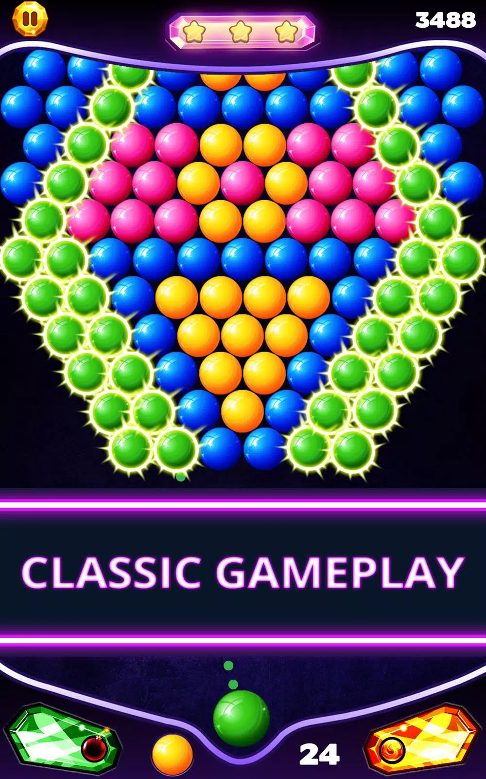 Bubble Shooter Classic应用截图第1张